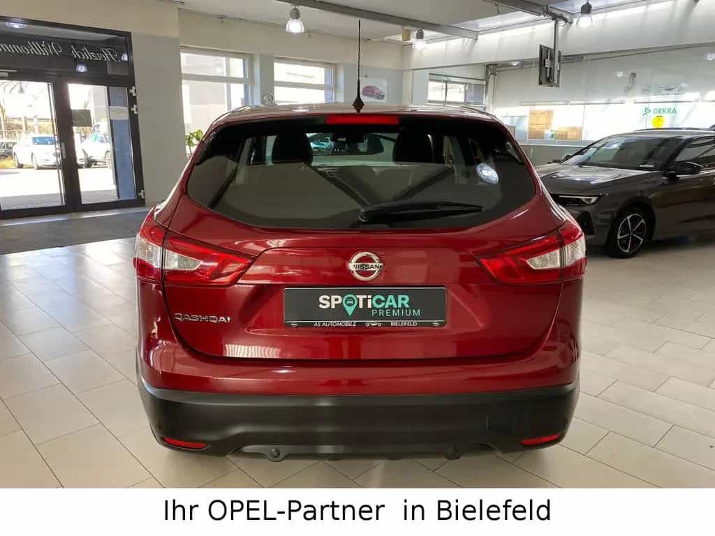Nissan Qashqai Acenta 2.HAND/STANDHEIZUNG/AUTOMATIK 11/2015-photo-4