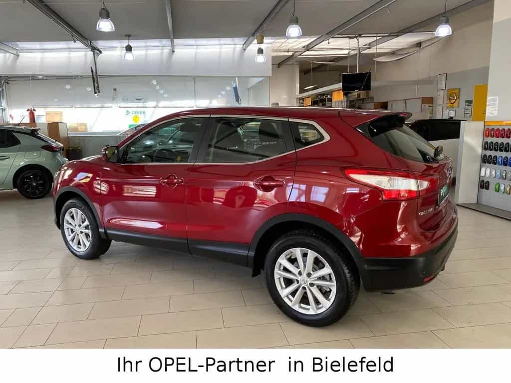 Nissan Qashqai Acenta 2.HAND/STANDHEIZUNG/AUTOMATIK 11/2015-photo-5