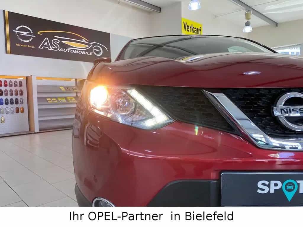 Nissan Qashqai Acenta 2.HAND/STANDHEIZUNG/AUTOMATIK 11/2015-photo-6
