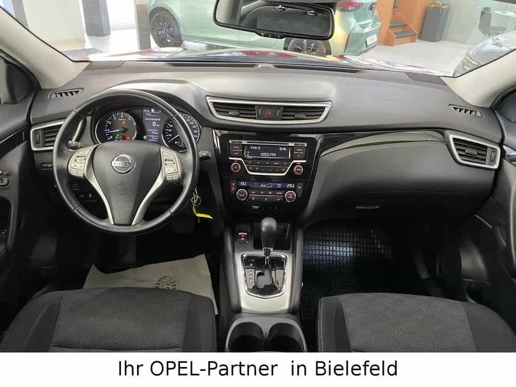 Nissan Qashqai Acenta 2.HAND/STANDHEIZUNG/AUTOMATIK 11/2015-photo-9