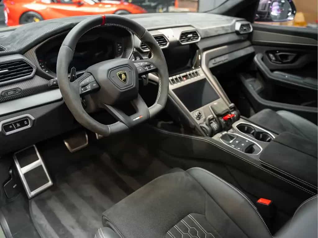 Lamborghini Urus V8 Performante Keramisch Masage 4.0 V8 Perf 07/2024-photo-6