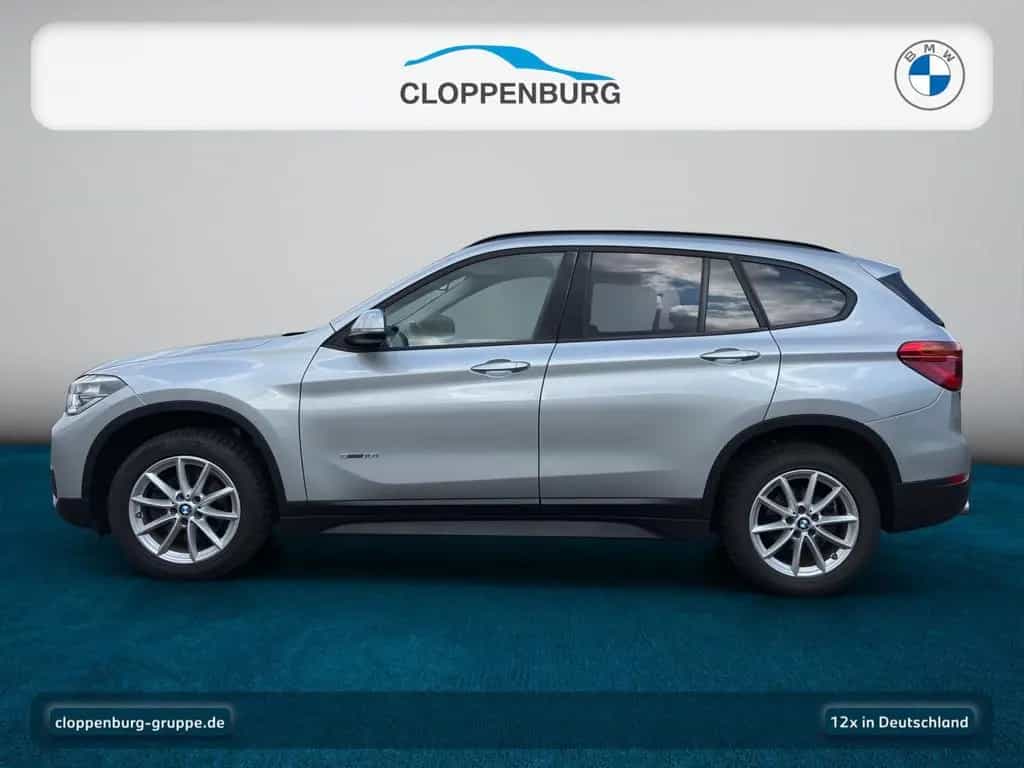 BMW X1 sDrive18i Advantage AHK+Navi+SHZ+HiFi+LED+BT 03/2018-photo-0