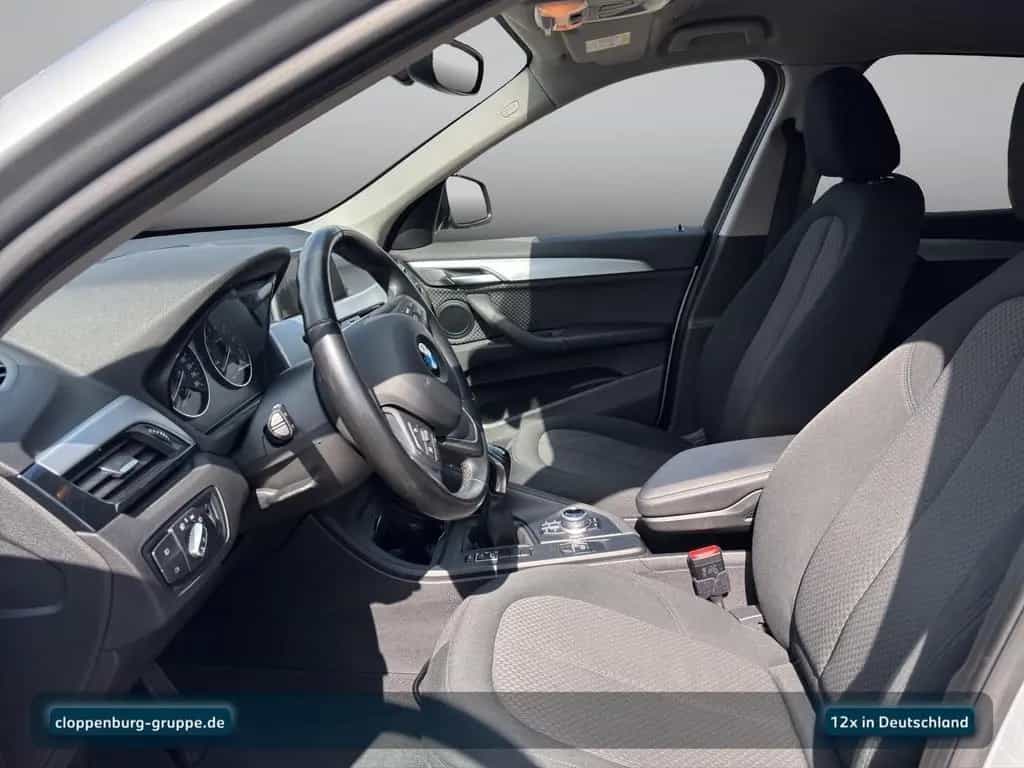 BMW X1 sDrive18i Advantage AHK+Navi+SHZ+HiFi+LED+BT 03/2018-photo-10