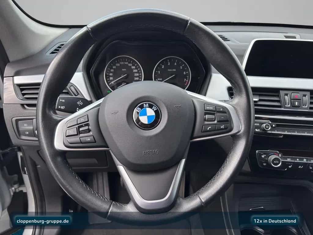 BMW X1 sDrive18i Advantage AHK+Navi+SHZ+HiFi+LED+BT 03/2018-photo-11