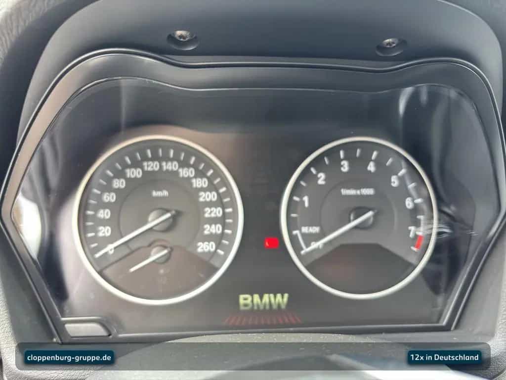 BMW X1 sDrive18i Advantage AHK+Navi+SHZ+HiFi+LED+BT 03/2018-photo-12