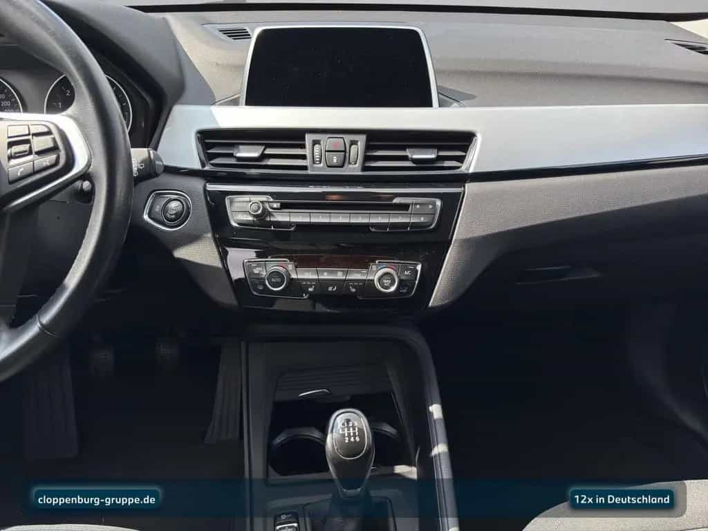 BMW X1 sDrive18i Advantage AHK+Navi+SHZ+HiFi+LED+BT 03/2018-photo-14