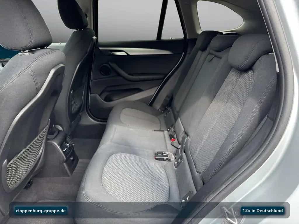 BMW X1 sDrive18i Advantage AHK+Navi+SHZ+HiFi+LED+BT 03/2018-photo-17