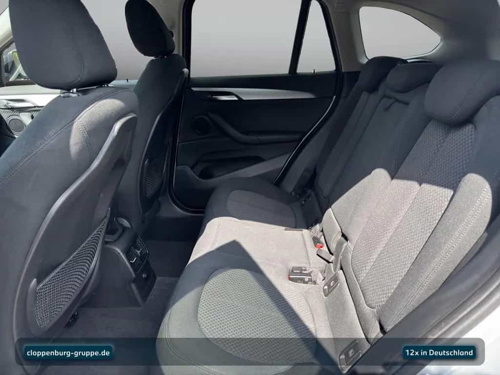 BMW X1 sDrive18i Advantage AHK+Navi+SHZ+HiFi+LED+BT 03/2018-photo-18