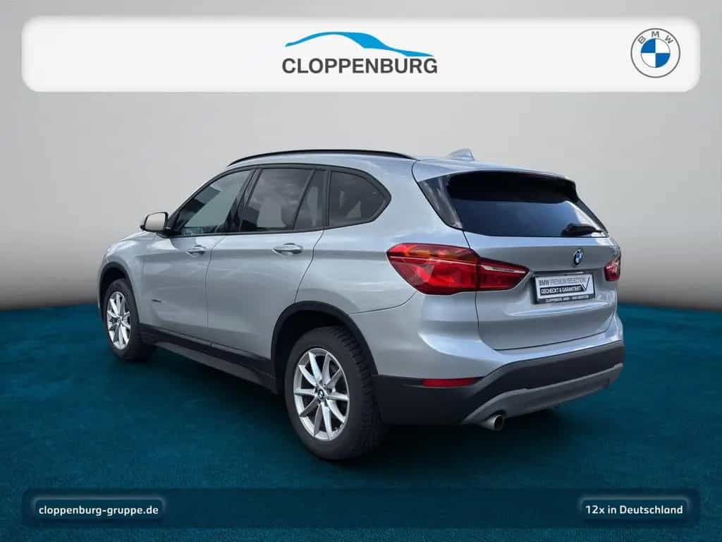 BMW X1 sDrive18i Advantage AHK+Navi+SHZ+HiFi+LED+BT 03/2018-photo-1