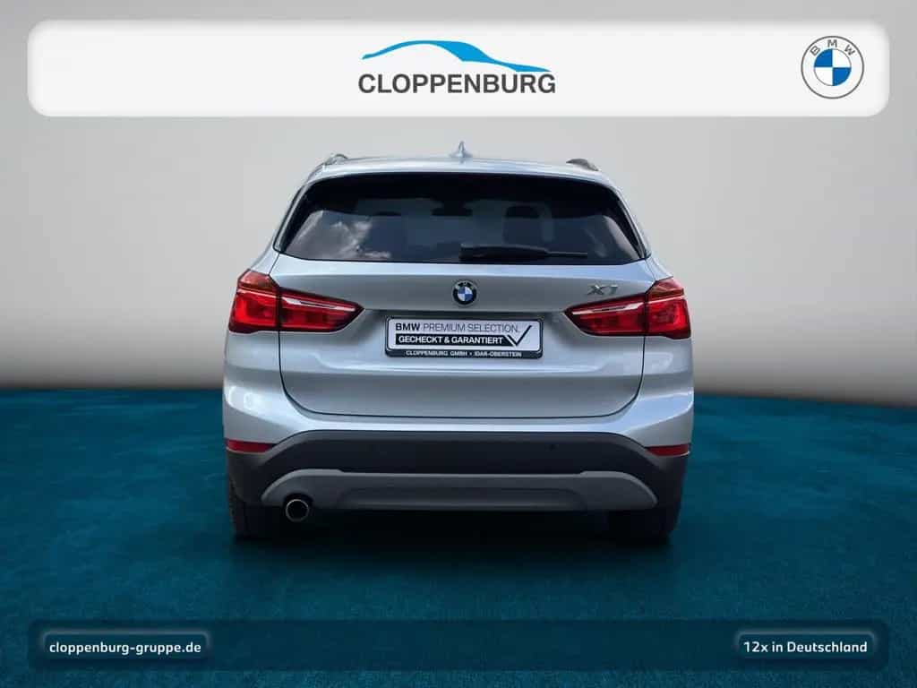 BMW X1 sDrive18i Advantage AHK+Navi+SHZ+HiFi+LED+BT 03/2018-photo-2
