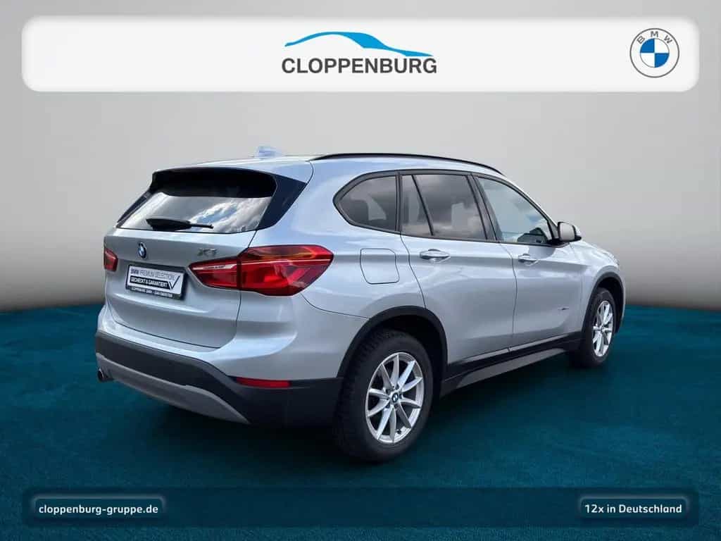 BMW X1 sDrive18i Advantage AHK+Navi+SHZ+HiFi+LED+BT 03/2018-photo-4