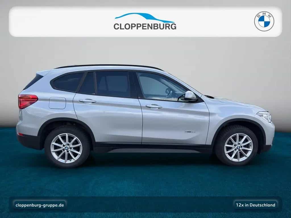 BMW X1 sDrive18i Advantage AHK+Navi+SHZ+HiFi+LED+BT 03/2018-photo-5