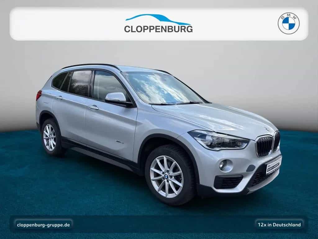 BMW X1 sDrive18i Advantage AHK+Navi+SHZ+HiFi+LED+BT 03/2018-photo-6
