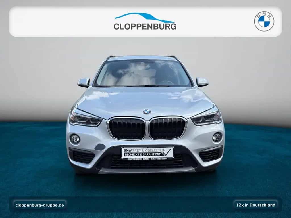 BMW X1 sDrive18i Advantage AHK+Navi+SHZ+HiFi+LED+BT 03/2018-photo-7