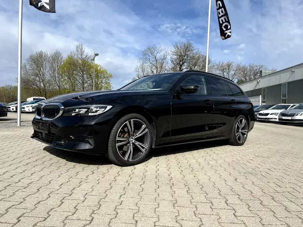 BMW 320 d Touring Sport Line *LED Navi Sitzh. ACC DAB 06/2022-photo-0