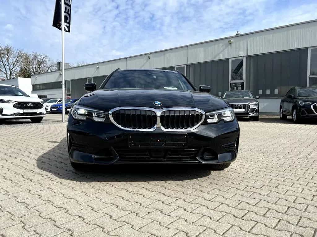 BMW 320 d Touring Sport Line *LED Navi Sitzh. ACC DAB 06/2022-photo-5
