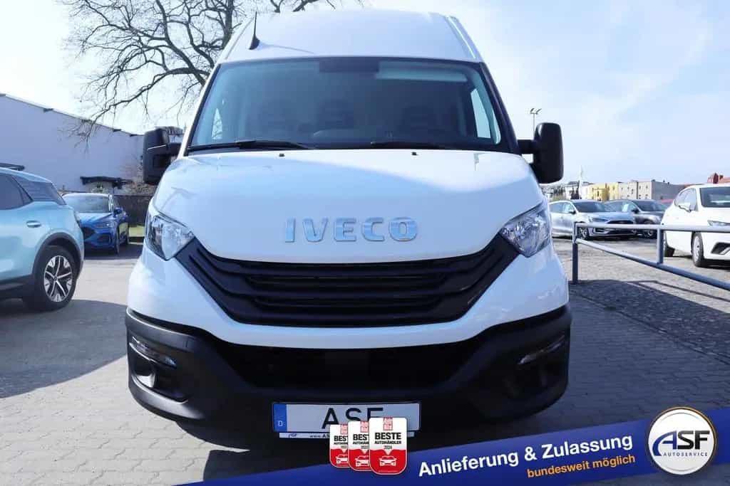 Iveco Daily Kasten Hochraum 35S16V H2 #3-Sitzer #Kl... 04/2024-photo-2