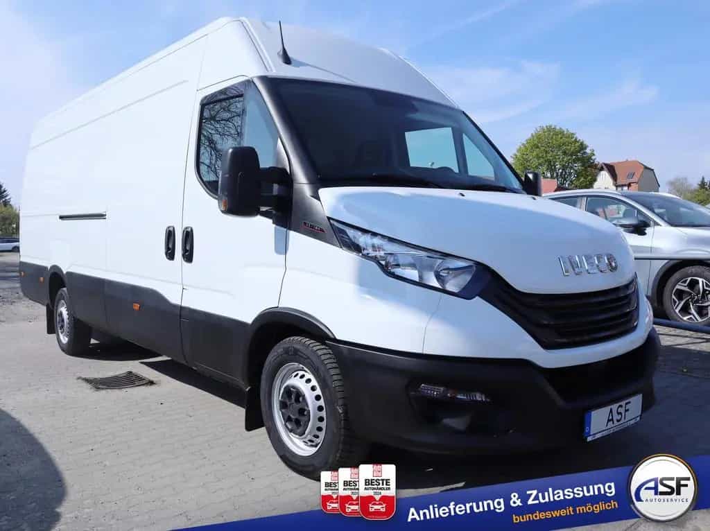 Iveco Daily Kasten Hochraum 35S16V H2 #3-Sitzer #Kl... 04/2024-photo-4