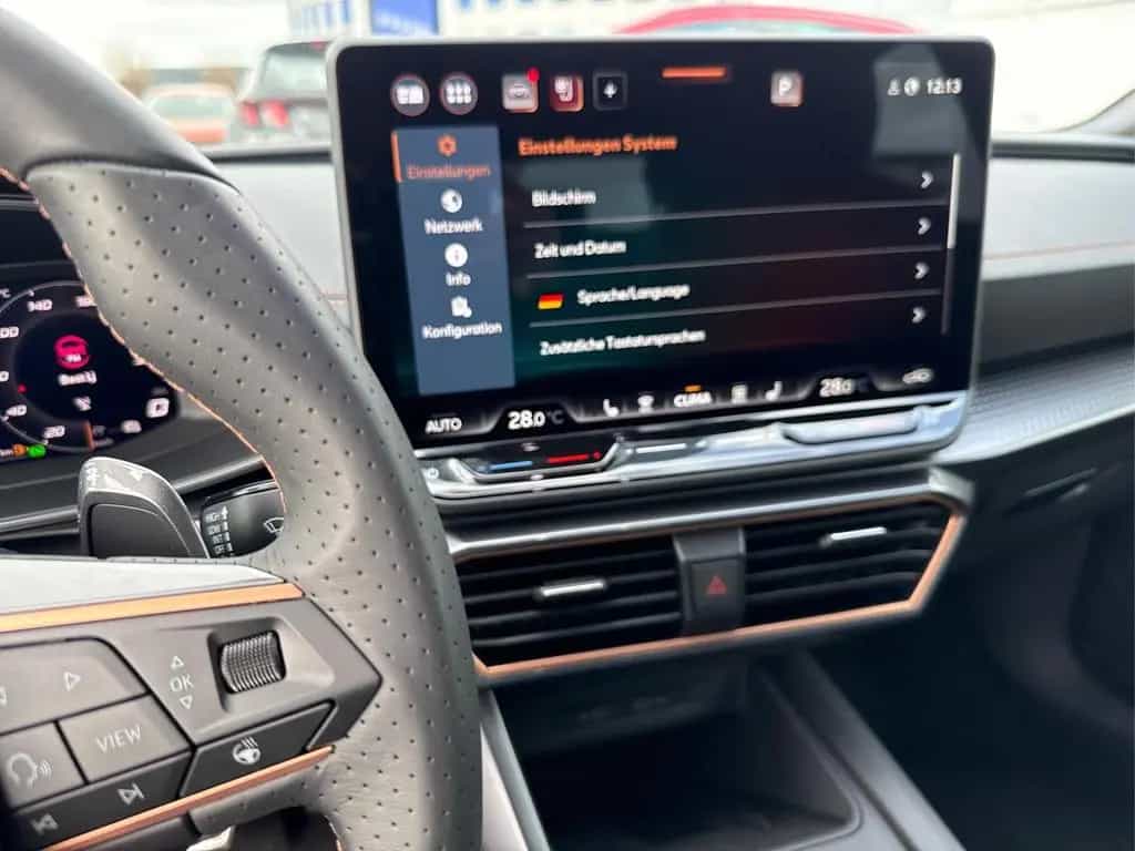 Cupra Leon 1.5 eTSI DSG NAVI INTELLIGENT DRIVE ACC ... 02/2026-photo-10