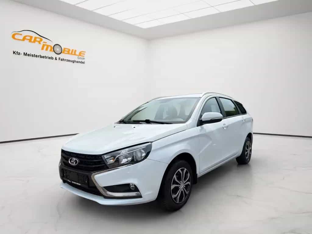 Lada Vesta 1.6*1 HAND*KLIMA*SHZ*TEMPOMAT* 07/2018-photo-1