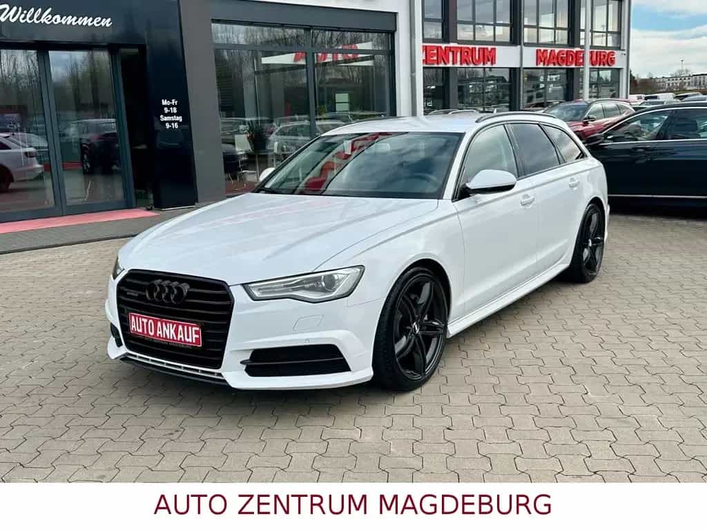 Audi A6 Avant 2.0 TFSI quattro NAV AAC EFH  Xenon AHK 07/2016-photo-1