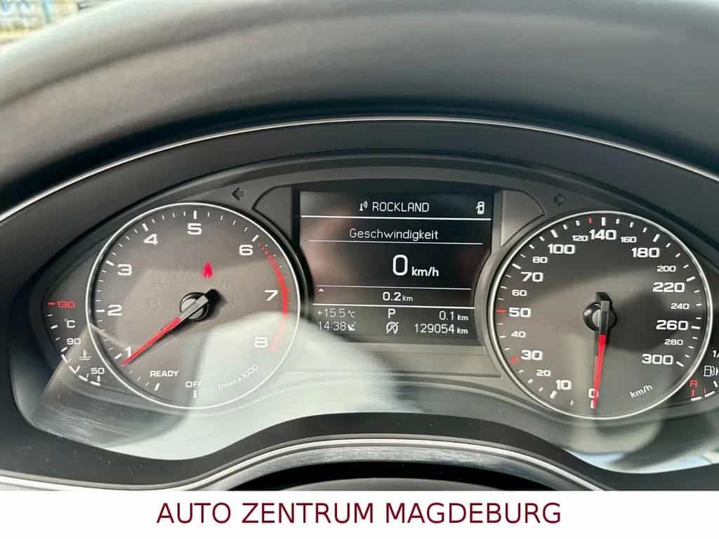 Audi A6 Avant 2.0 TFSI quattro NAV AAC EFH  Xenon AHK 07/2016-photo-15