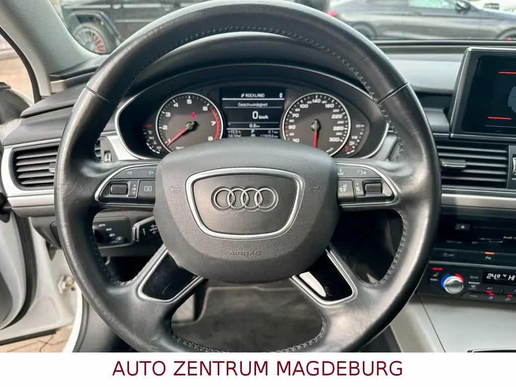Audi A6 Avant 2.0 TFSI quattro NAV AAC EFH  Xenon AHK 07/2016-photo-16