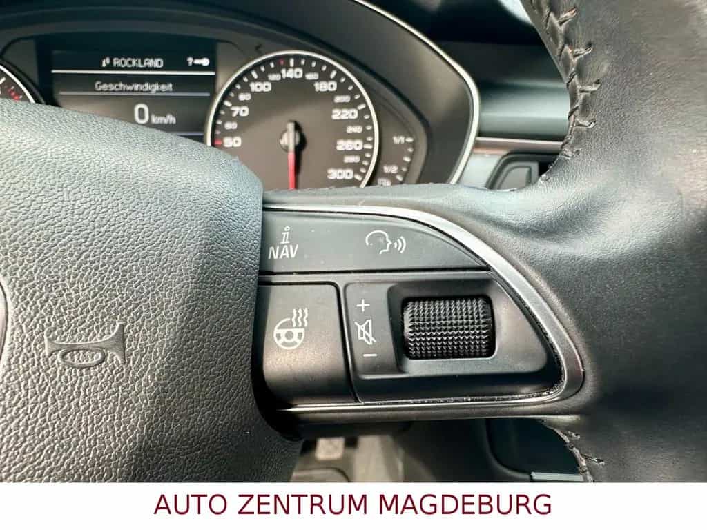 Audi A6 Avant 2.0 TFSI quattro NAV AAC EFH  Xenon AHK 07/2016-photo-17