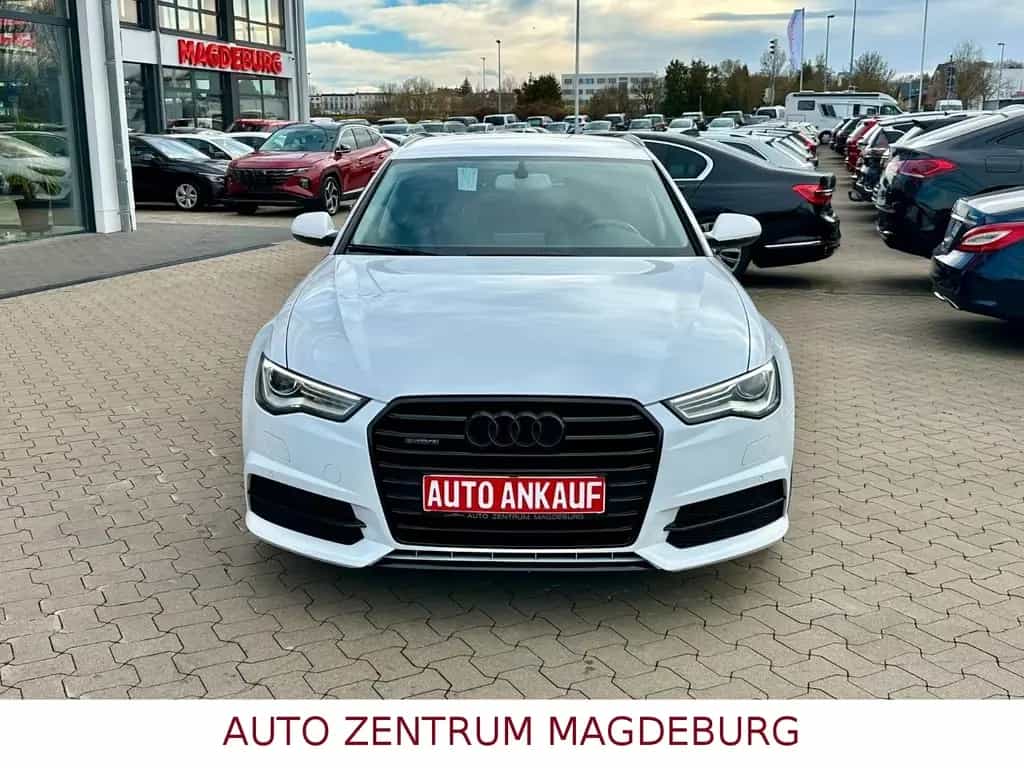 Audi A6 Avant 2.0 TFSI quattro NAV AAC EFH  Xenon AHK 07/2016-photo-2