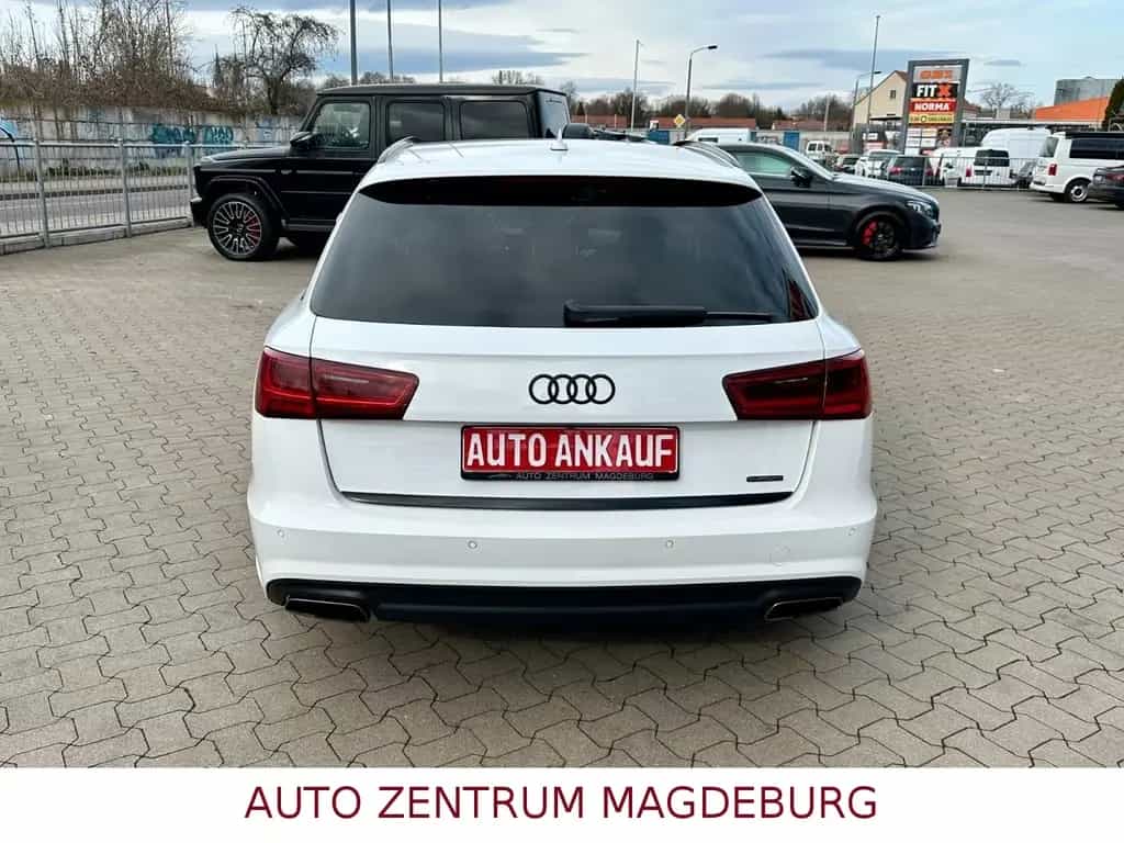 Audi A6 Avant 2.0 TFSI quattro NAV AAC EFH  Xenon AHK 07/2016-photo-6