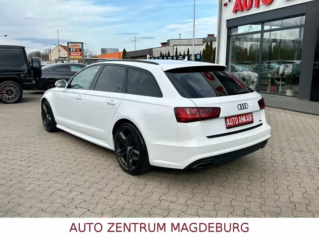 Audi A6 Avant 2.0 TFSI quattro NAV AAC EFH  Xenon AHK 07/2016-photo-7