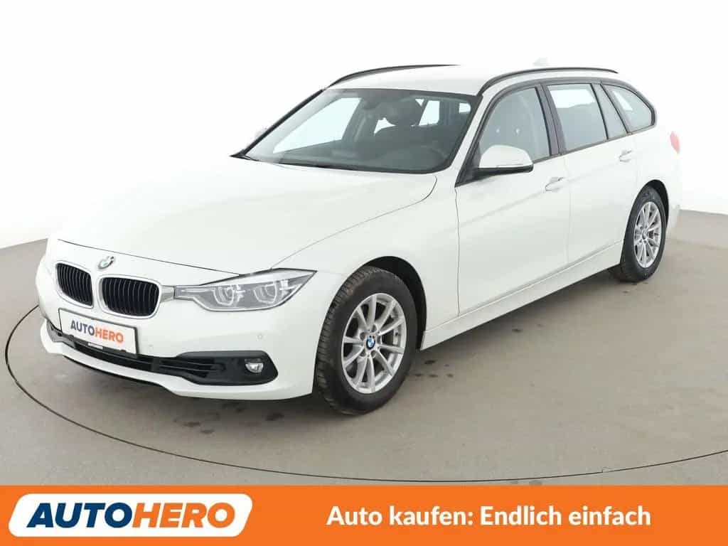 BMW 3 Series 320i Advantage Aut.*NAVI*LED*PDC*SHZ*TEMPO* 09/2018-photo-0