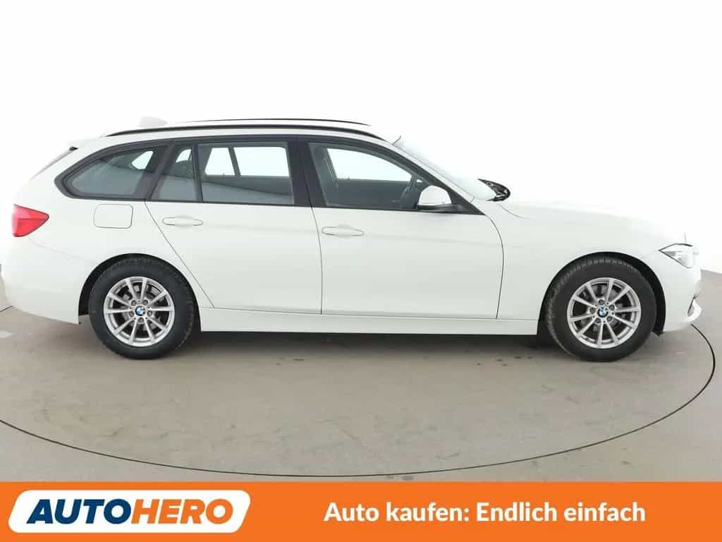 BMW 3 Series 320i Advantage Aut.*NAVI*LED*PDC*SHZ*TEMPO* 09/2018-photo-6