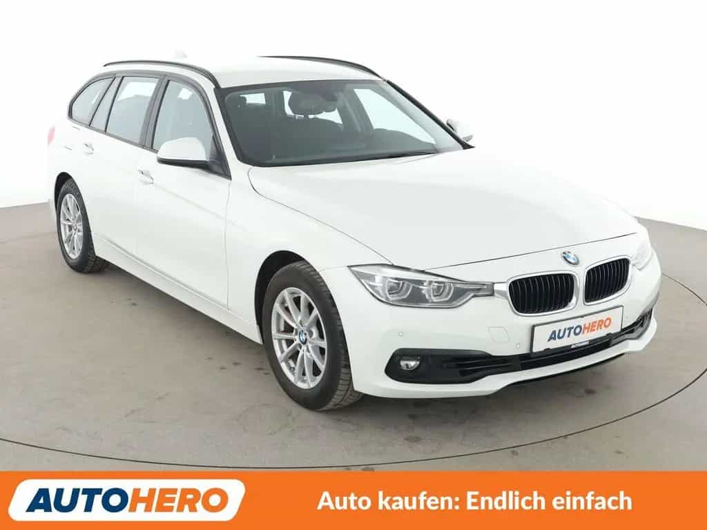 BMW 3 Series 320i Advantage Aut.*NAVI*LED*PDC*SHZ*TEMPO* 09/2018-photo-7