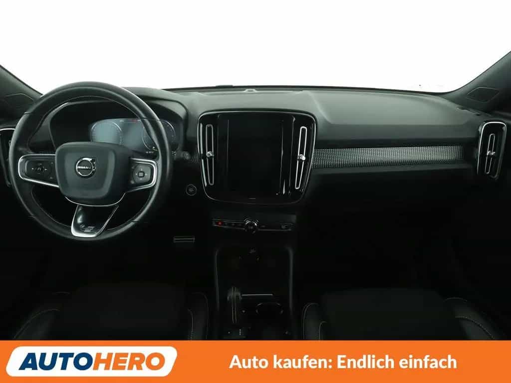 Volvo XC40 2.0 D4 R-Design AWD Aut.*NAVI*LED*TEMPO*CAM 04/2019-photo-11