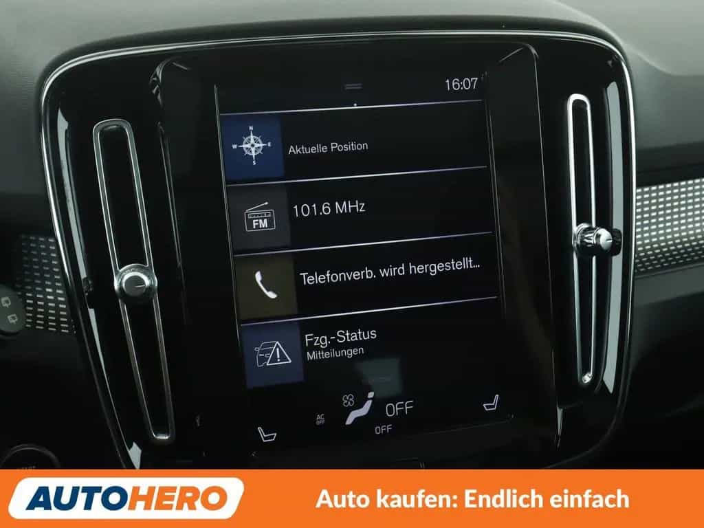 Volvo XC40 2.0 D4 R-Design AWD Aut.*NAVI*LED*TEMPO*CAM 04/2019-photo-20