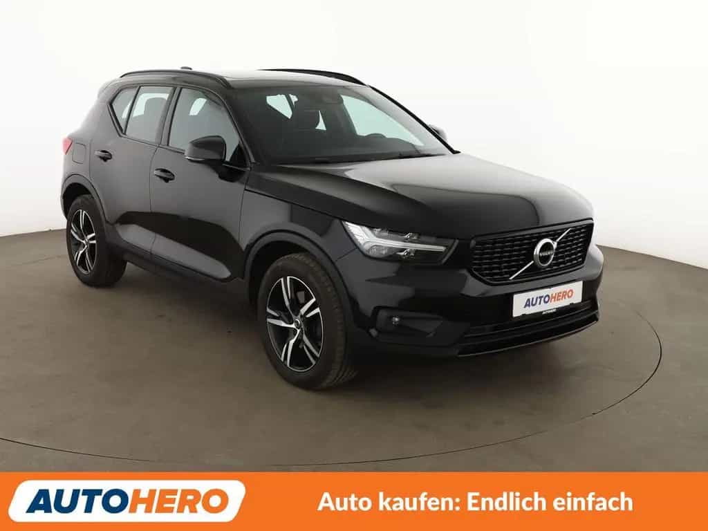 Volvo XC40 2.0 D4 R-Design AWD Aut.*NAVI*LED*TEMPO*CAM 04/2019-photo-7