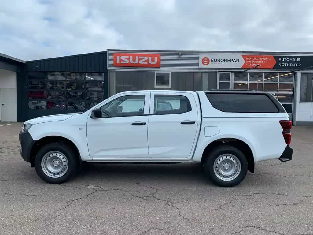 Isuzu D-Max Double Cab 4WD L EFS Fahrw./Maxxliner uvm null-photo-0