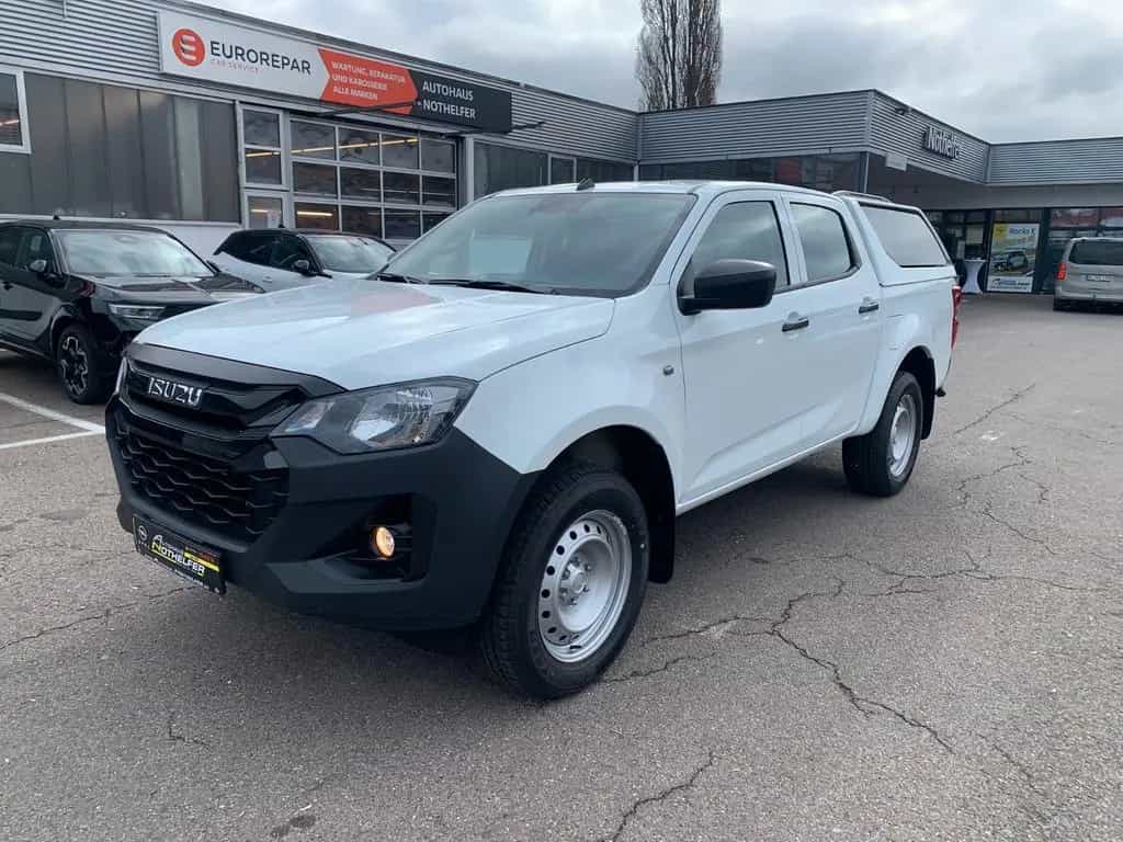 Isuzu D-Max Double Cab 4WD L EFS Fahrw./Maxxliner uvm null-photo-1