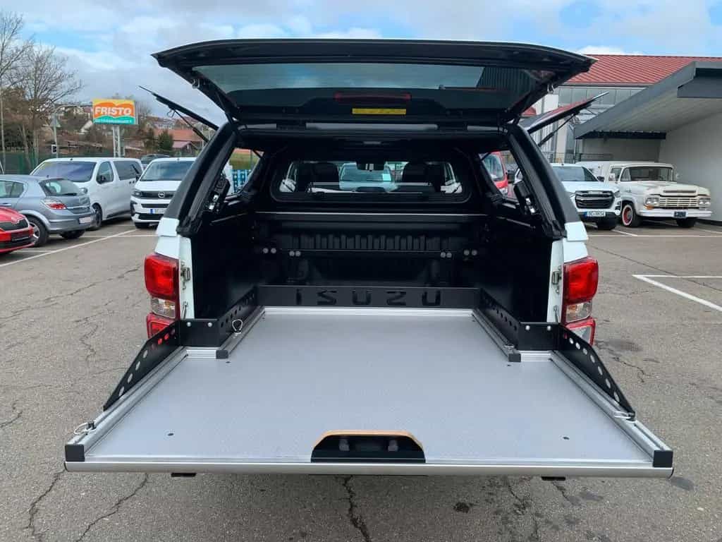 Isuzu D-Max Double Cab 4WD L EFS Fahrw./Maxxliner uvm null-photo-10