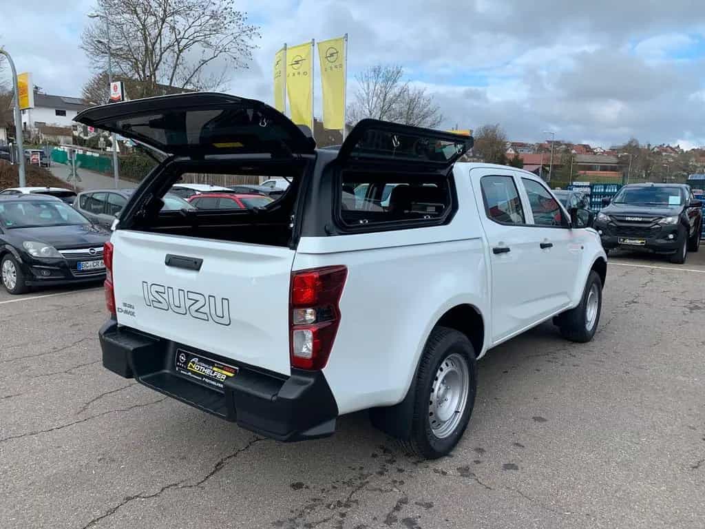 Isuzu D-Max Double Cab 4WD L EFS Fahrw./Maxxliner uvm null-photo-11
