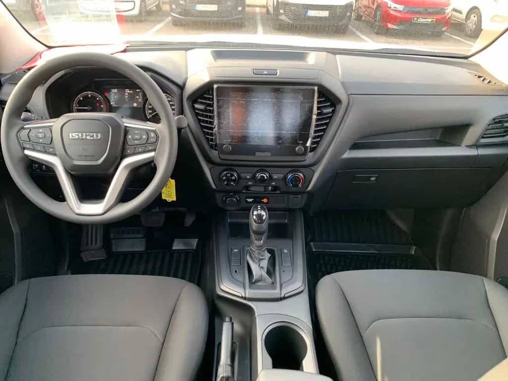 Isuzu D-Max Double Cab 4WD L EFS Fahrw./Maxxliner uvm null-photo-13