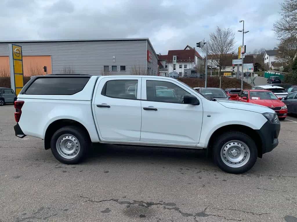 Isuzu D-Max Double Cab 4WD L EFS Fahrw./Maxxliner uvm null-photo-4