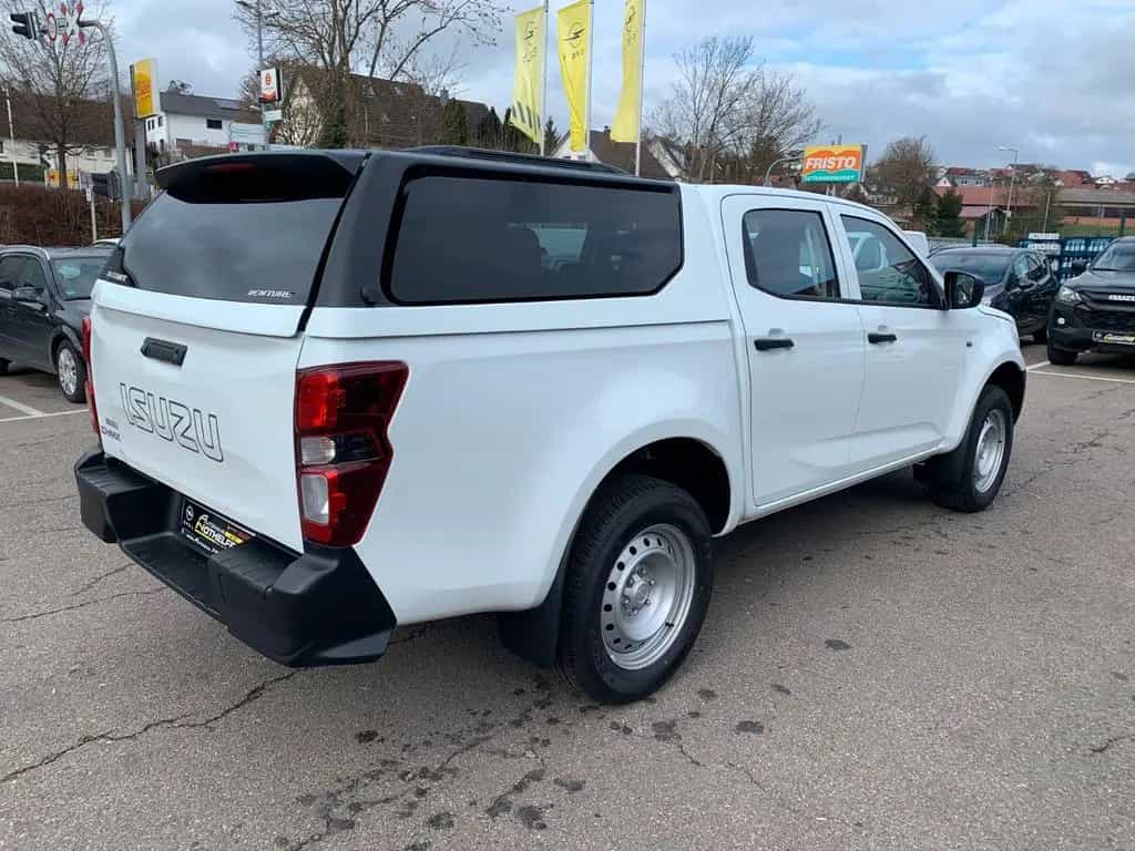 Isuzu D-Max Double Cab 4WD L EFS Fahrw./Maxxliner uvm null-photo-5