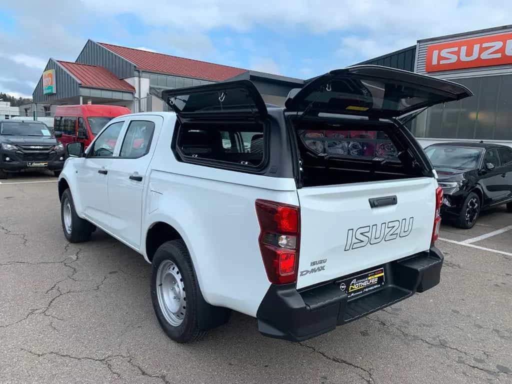 Isuzu D-Max Double Cab 4WD L EFS Fahrw./Maxxliner uvm null-photo-9