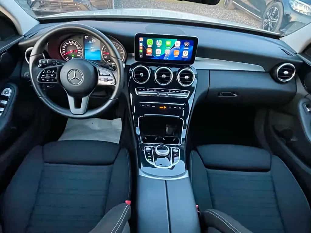 Mercedes-Benz C-Class 220 D T 9G-TRONIC*KAMERA*AHK*CARPLAY*KLIMA*PDC 09/2020-photo-11