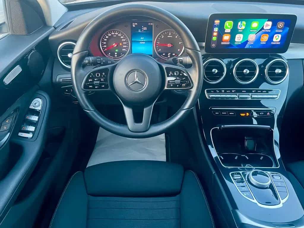 Mercedes-Benz C-Class 220 D T 9G-TRONIC*KAMERA*AHK*CARPLAY*KLIMA*PDC 09/2020-photo-13