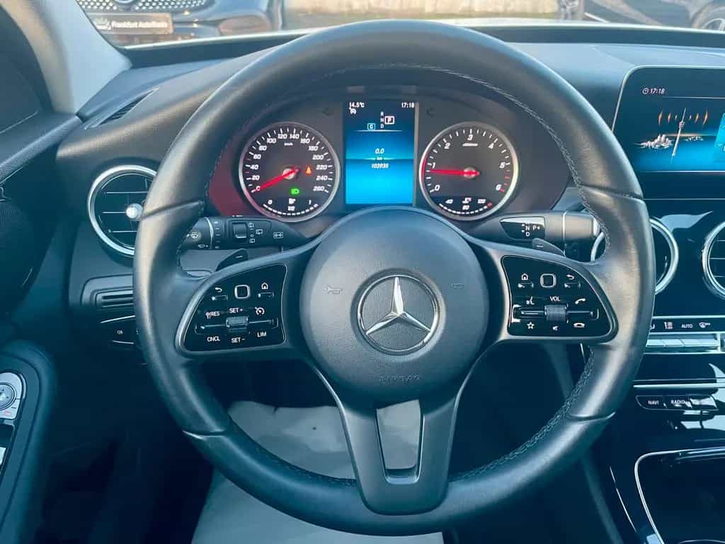 Mercedes-Benz C-Class 220 D T 9G-TRONIC*KAMERA*AHK*CARPLAY*KLIMA*PDC 09/2020-photo-14