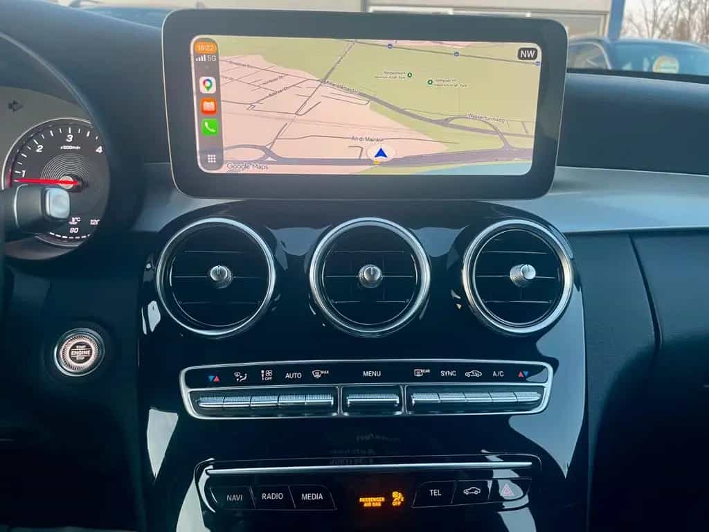 Mercedes-Benz C-Class 220 D T 9G-TRONIC*KAMERA*AHK*CARPLAY*KLIMA*PDC 09/2020-photo-17