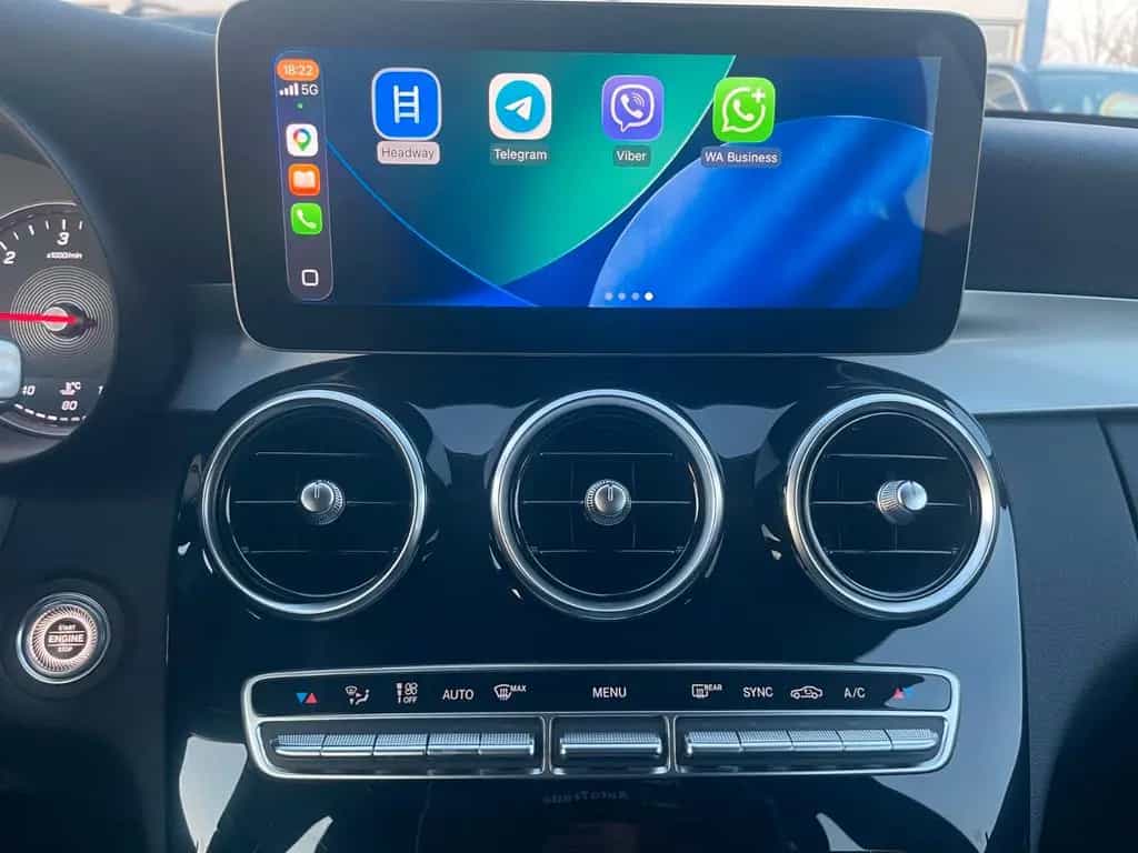 Mercedes-Benz C-Class 220 D T 9G-TRONIC*KAMERA*AHK*CARPLAY*KLIMA*PDC 09/2020-photo-18